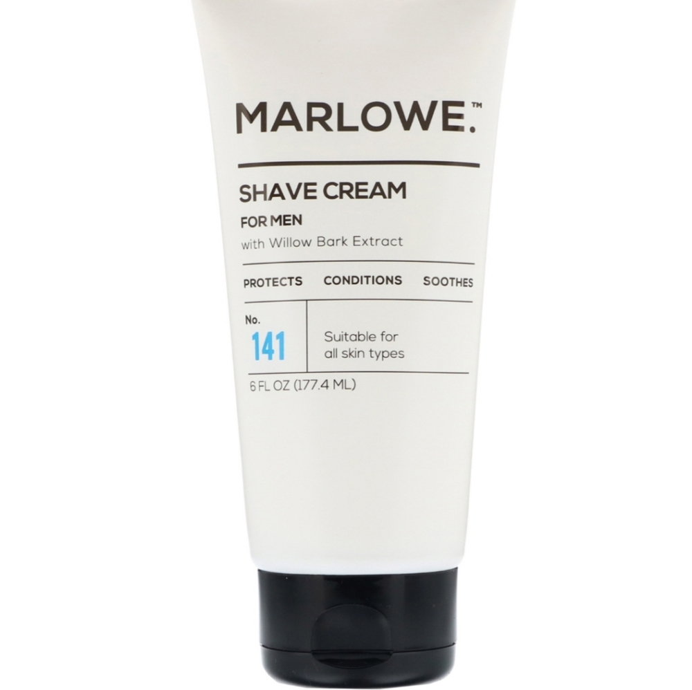 MARLOWE Shave Cream for Men 6 oz NEW